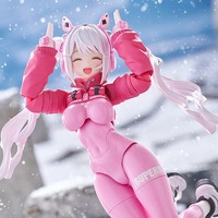 ラバースーツで強調されたボディライン！『勝利の女神：NIKKE』アリスのfigmaが再販ー「しゃがみ専用脚パーツ」が付属