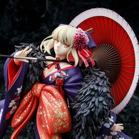 白い肌が映える…！劇場版「Fate/stay night [Heaven’s Feel]」セイバーオルタの着物姿フィギュアが再販