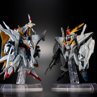 コンバージ特別弾で「Ξガンダム」と「ペーネロペー」が丸々入った豪華セット登場！重塗装とマーキングを施し、ビーム・サーベルも新規造形で追加