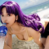 葛城ミサト「新世紀エヴァンゲリオン」／ミンミコ（X：@minmikoooooooo）