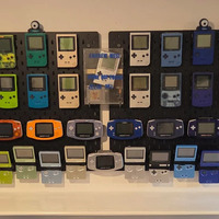 「冗談抜きでゲームボーイが好きなんだ」GBA等含む70種の圧巻コレクション