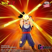 「ドラゴンボール」魔閃光を放つ「孫悟飯」はラメ入りパーツでエフェクト表現！メタリック塗装の超サイヤ人ブルー「ベジータ」と共にプライズ展開