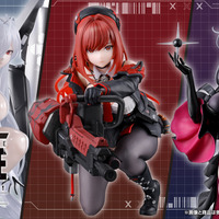 「シンデレラ」が目のやり場に困る…！『勝利の女神：NIKKE』一番くじ第6弾が発売決定―「ラピ：レッドフード」も“背中で魅せる”ポーズで立体化