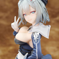 太もものムチムチ具合が素晴らしい…『アズレン』より「ヤーデ」がキャラデザ・freng先生のSNSイラストをもとに立体化
