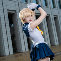 セーラーウラヌス「美少女戦士セーラームーン」／七海なつ（X：@natsu_jhn2）