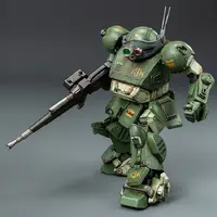 全世界900台限定！「装甲騎兵ボトムズ」“ロボ道 スコープドッグ”が激しいダメージ表現や重厚な汚れ塗装を施したヘビーウェザリング版として予約受付中