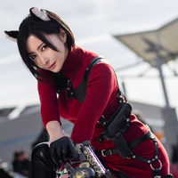 エイダ（猫耳）『バイオハザード RE:4』／月島 圭（X：@tsukishimakeia）