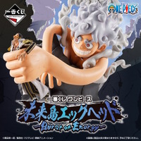 「ワンピース」エッグヘッド編テーマの新作一番くじ発表！黄猿を握りしめる“ギア5”ルフィやゾロ、サンジたちの躍動感あるフィギュアをラインナップ