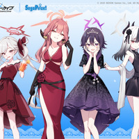 『ブルアカ』新作プライズ情報が公開！「ホシノ」らフィギュアをはじめ、ペロロクッションなどさまざなアイテムを続々展開