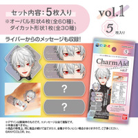 ライバーたちがあなたの傷口を守る！「にじさんじ」デザインの絆創膏が12月発売―葛葉、周央サンゴら総勢30名のメッセージ付き
