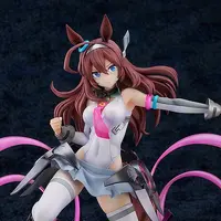 SFチックな勝負服にオリジナルポーズが決まる！『ウマ娘』より「ミホノブルボン」フィギュアが再販―固有スキルイメージの台座も豪華