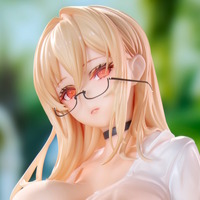 水が倒れてシャツを濡らしちゃった…零れそうな透け透けバストにドキッとくる『アズレン』「インプラカブル」フィギュアが予約開始！