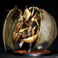 「遊戯王」降雷皇ハモンのスケールフィギュアが8月22日から予約受付スタート！ワンフェスでも注目を集めた力作
