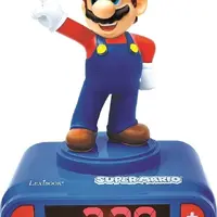 マリオとヨッシーの目覚まし時計！サウンドエフェクト付きの「SUPER MARIO フィギュア目覚まし時計」が2025年12月発売