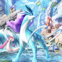 『ポケポケ』新パック「未知なる水域」8月28日リリース！ライコウ/エンテイ/スイクンがexとして揃い踏み