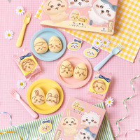 「ちいかわ」×「東京ばな奈」コラボのバナナプリンケーキに新絵柄！9月1日よりリニューアル、期間限定でスマホ用オリジナル壁紙がプレゼント