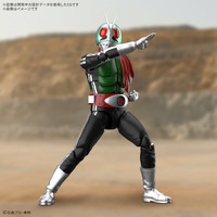 「仮面ライダー新1号」がプラモ化！ライダースーツやタイフーンの造形、豊富なパーツで劇中ポーズを再現可能