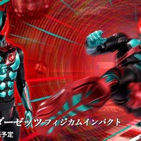 「仮面ライダーゼッツ フィジカムインパクト」がアクションフィギュア化！胸のインパクトカプセムは取り外して武器・ブレイカムゼッツァーへ装填可能