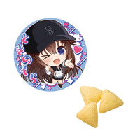 ホロライブ・ときのそら、星街すいせい、兎田ぺこらなど全32名描きおこし！ビッグサイズのキラキラ輝くホログラム缶バッジが9月発売