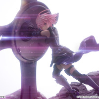 儚くも美しい笑顔に惹かれる…「FGO」劇場版アニメ「終局特異点 冠位時間神殿ソロモン」より主人公をかばうマシュが立体化