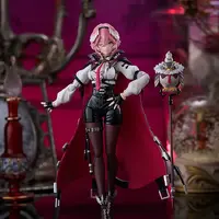 ホロライブ・秘密結社holoXの女幹部「鷹嶺ルイ」がアクションフィギュア化！マントは着脱可能、“ウインク顔”表情パーツなどオプションも充実