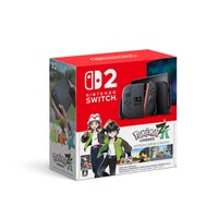 スイッチ2『ポケモンレジェンズZ-A』同梱版がポケセンオンラインで抽選販売！早期購入特典の「オリジナルアートブック」付き
