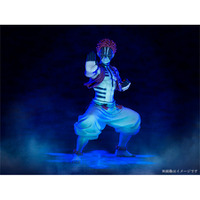 “俺と永遠に戦い続けよう”「鬼滅の刃」より「猗窩座」1/8スケールフィギュアが再登場！台座は「破壊殺・羅針」の特別仕様