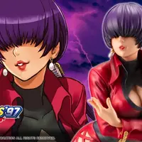 むっちり、パツンパツンにこだわり！『KOF』より「荒れ狂う稲光のシェルミー」がフィギュアシリーズBISHOUJOに参戦