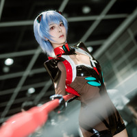 アヤナミレイ（仮称）「ヱヴァンゲリヲン新劇場版」／等等（Instagram：matte._k）