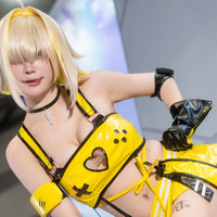 エレグ『勝利の女神:NIKKE』／箱ネコ（X：@hakonyanya）
