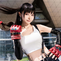 ティファ『ファイナルファンタジーVII』／まゆろん（X：@mayu_ronne）