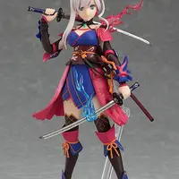 『FGO』より「セイバー/宮本武蔵」アクションフィギュアが再販！豊かな表情パーツに加えて、刀や好物のうどんなどオプションも充実
