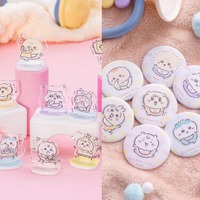 「ちいかわ」可愛すぎる赤ちゃんデザインの新たなオンラインくじが登場！てんし・あくまや“ピース！”など4商品も追加