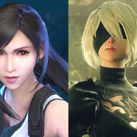 ティファたちが「2Bのコスチューム」を着る可能性…！『FF7EC』で『NieR』シリーズコラボが12月開催へ
