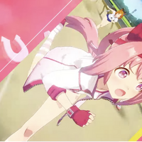 113連敗して人気になったハルウララ天国へ…『ウマ娘』では「いつでも連戦連敗……。才能はないが、決してくじけないウマ娘」