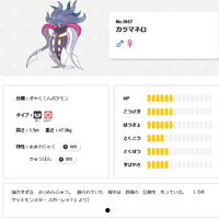 有名ポケモン攻略個人サイト、「文字を逆転するツール」を公開。公式の突然の「カラマネロ推し」に対応