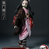 「鬼滅の刃」竈門禰豆子の可動フィギュアが予約受付中―表情パーツにはギャグ顔と鬼化状態が同梱され作中バトルも再現