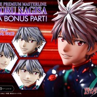 なんとお値段10万円超え！「ヱヴァンゲリヲン新劇場版」渚カヲルのスタチューが予約受付中ー微笑む表情が美しい