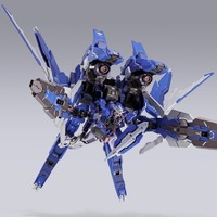 ガンダム00より「METAL BUILD GNアームズ TYPE-E」が待望の再販！大型GNソードの武装全面展開などオリジナル機構も多数搭載
