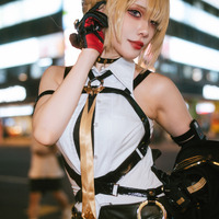 イヴリン『ゼンレスゾーンゼロ』／ひよっこ（X：@nakukotogadekin）