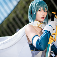 美樹 さやか「魔法少女まどか☆マギカ」/緑埜(X:@midorino_o)【日本】