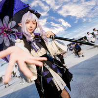 ビビアン『ゼンレスゾーンゼロ』／四巫日モミ（X：@momihi__44、Instagram：momihi__444）【台湾】
