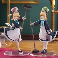 表情が可愛すぎるメイドたち！『ブルアカ』より並べて飾りたい「モモイ」「ミドリ」フィギュアがお手頃価格のPOP UP PARADEに登場
