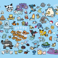 ポケモンたちの「逃」をテーマしたユーモラスなグッズが10月4日から発売！カビゴン「とおせんぼ」やイーブイ「にげかし」など