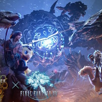 『モンハンワイルズ』×『FFXIV』コラボでは「人型オメガ装備」も登場！さらに「暗黒騎士装備」の性能が初公開【TGS2025】