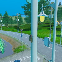 “セミ”オープンワールド『セミたちはどう生きるか』Steamで発売―生命力が減り続ける中で空から見下ろす日本の田舎