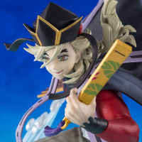 劇場版「鬼滅の刃」より「童磨」フィギュアが予約受付開始！怪しげな笑顔、エフェクトパーツで迫力の戦闘シーンを再現
