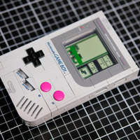 「レゴ ゲームボーイ」で本当にGBゲームを遊ぼう！ブロックを改造して『テトリス』を動かした海外ユーザー