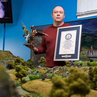 TRPG『D&D』同じ設定で遊び続けて43年…ゲーム内の歴史は400年を越え、ついにギネスに乗ってしまった海外ゲーマー。キャンペーン「The Game」がギネス世界記録認定へ