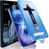 【プライム感謝祭】MAGIC JOHNのiPhone 16対応ガラスフィルムが20％OFF！ズレずに貼れて、割れにくく、触り心地も◎